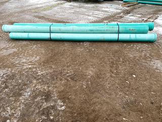 Selling Off-Site -  200MM SDR35 PVC PIPE 4M   QTY_20.00 m Viewing By Appointment Only Please Call Stephen At 403-720-0288 Located At 9716 - 40 Street SE Calgary Note:  Must Be Removed By Jan. 15, 2021 Hours For Pick Up 8:00 am to 3:30 pm Closed Dec. 21st to Jan. 4th.