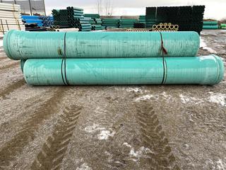 Selling Off-Site -  600MM SDR35 PVC PIPE 4M   QTY_12.00 m Viewing By Appointment Only Please Call Stephen At 403-720-0288 Located At 9716 - 40 Street SE Calgary Note:  Must Be Removed By Jan. 15, 2021 Hours For Pick Up 8:00 am to 3:30 pm Closed Dec. 21st to Jan. 4th.