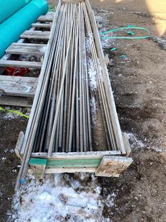 Selling Off-Site -  78x12' ALL THRD ROD 304SS   QTY_34 lengths Viewing By Appointment Only Please Call Stephen At 403-720-0288 Located At 9716 - 40 Street SE Calgary Note:  Must Be Removed By Jan. 15, 2021 Hours For Pick Up 8:00 am to 3:30 pm Closed Dec. 21st to Jan. 4th.