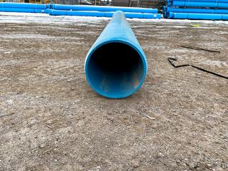 Selling Off-Site -  400MM DR18 C900 PVC PIPE 6.1M   QTY_6.10 m Viewing By Appointment Only Please Call Stephen At 403-720-0288 Located At 9716 - 40 Street SE Calgary Note:  Must Be Removed By Jan. 15, 2021 Hours For Pick Up 8:00 am to 3:30 pm Closed Dec. 21st to Jan. 4th.