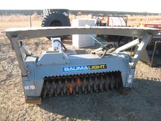 2015 Baumalight MS760i Brush Mulcher - skid steer mount c/w Hi-Flo Q.C. S/N MS760CS5507020 NOTE* Former County Owned and Maintained 