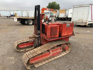 Layton TC30-1 Remote Trax Mobile Home Mover c/w Hyd. Winch. Showing 713 Hours.