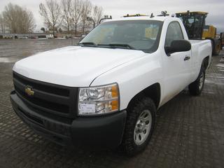 2011 Chev Silverado P/U c/w 4.3 L, Auto, Showing 253,123 Kms. SN 1GCNCPEX6BZ394419. *Note: Out of Province Vehicle, Manitoba. 