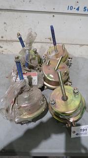 Qty Of (6) Service Brake Chambers