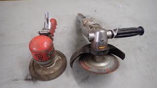 (1) CP Pneumatic Sander And (1) CP Pneumatic Grinder *Note: Working Condition Unknown*