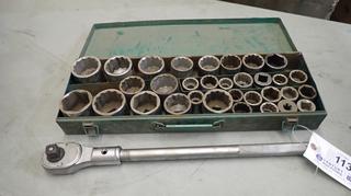 3/4in Socket Set