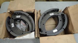 (2) Sets Of Super Stop Brake Shoes. PN: X5S5047070PK