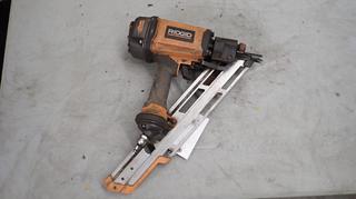 Ridgid R350CHE Pneumatic Nail Gun *Note: Working Condition Unknown*