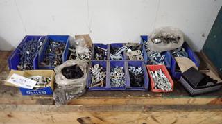 Qty Of Nuts, Bolts, Screws, Washers And Hose Clamps