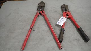 (1) 18in And (1) 24in Bolt Cutters