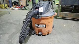 Ridgid 5Hp 12Gal Shop Vac