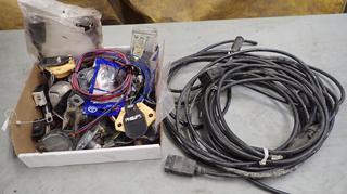 Qty Of Trailer Plug Ins, (1) Battery Terminal And Fuseable Links