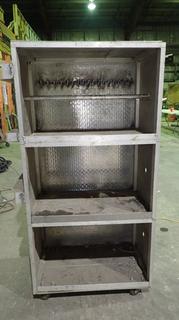 32in X 20in X 64in Portable Shelving Unit 