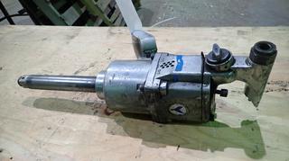 1in Pneumatic Breaker w/ 1in Anvil *Note: Handle Welded On And Handle Broken, Working Condition Unknown*