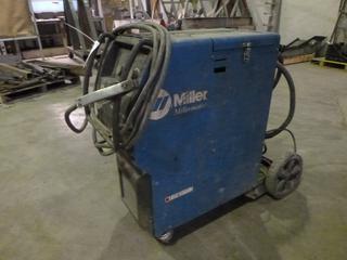 Miller Millermatic 350 Single Phase Mig Welder. SN LC243693