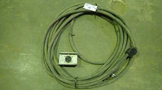 250V 50Amp Heavy Gauge Cable