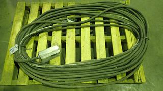 250V 50Amp Heavy Gauge Cable 