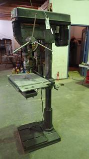 King Industrial 22in Single Phase Drill Press