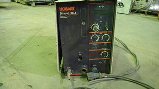 Hobart Olympic XR-A 115V 3Amp Single Phase Extended Reach Wire Feeder. SN 131342-01-12 *Note: Running Condition Unknown*