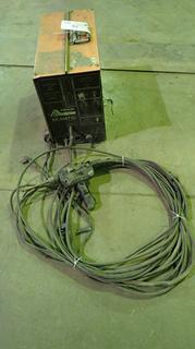 Acklands AK-Matic 115VAC 3Amp Single Phase Push-Pull Wire Feeder. SN JN310705 *Note: Running Condition Unknown*