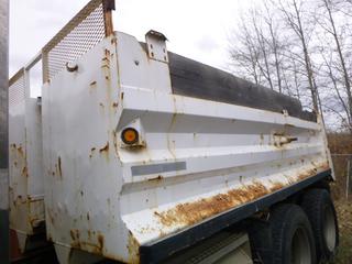 18ft Steel Gravel Box *Note: Buyer Responsible For Load Out*