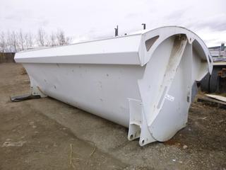 17ft Side Dump Box *Note: Buyer Responsible For Load Out*