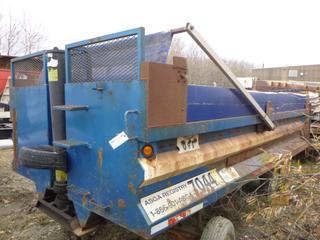 15ft Steel Dump Box C/w Electric Roll Tarp *Note: Box Only, Chassis Not Included, Buyer Responsible For Load Out*