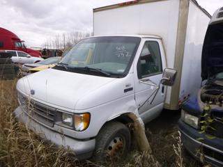 1992 Ford E-350 Cargo Van C/w A/T, LT225/75R16 Tires. VIN 1FDKE30H1NHA41839 *Note: Unable To Verify Mileage, Parts Only*