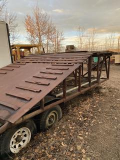 18ft X 9ft 5in Heavy Duty Loading Ramp *Note: Trailer Not Included*