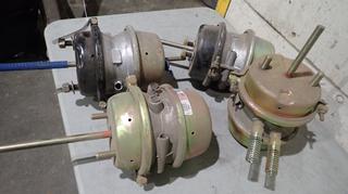 Qty Of (4) Service Brake Chambers