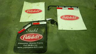 Qty Of Peterbilt Mud Flaps 