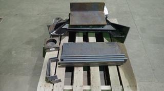 Truck Hitch w/ Reinforcement Plates