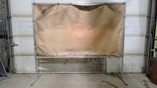 8ft3in X 7ft1in Welding Screen