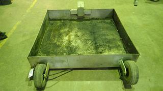 49 1/2in X 4ft X 9in Portable Catch Basin 