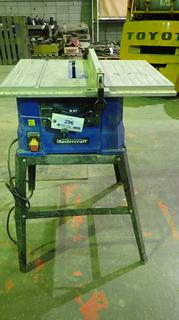 Mastercraft 10in Table Saw