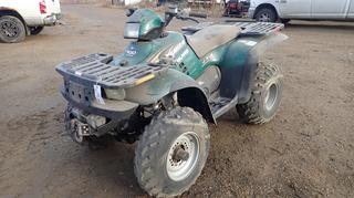 2000 Polaris Xplorer 400 ATV C/w Warn A2000 2000lb Winch, 4X4 Concentric Drive System, Liquid Cooled. VIN 4XACG38C8YA384196 *Note: Running Condition Unknown*