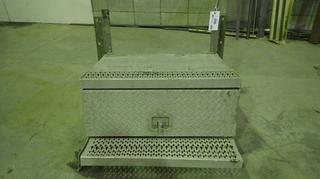 Aluminum Step Up Tool Box