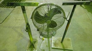 3-Speed Fan C/w (2) Stands