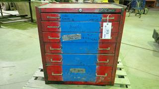 Mac Tools 6-Drawer Tool Chest C/w Contents