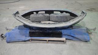 (2) P205/50 R17 Tires w/ Rims, (1) Rear Crossmember, (1) Bumper, (1) Tarp System And (1) Bumper To Fit Ford Super Duty