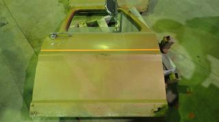 Model F101 Doors To Fit Ford Truck. PN:F10AGN74518