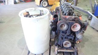 4-71 Detroit Diesel Engine C/w Qty Of Misc Parts For Engine *Note: Parts Only*