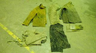 Qty Of Welding Pants, Aprons And Jackets