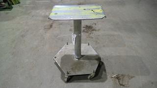 Custom Made Portable Aluminum Shop Chair