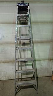 Louisville 8ft Aluminum Ladder