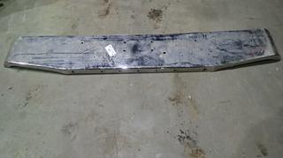 94in Chrome Tractor Trailer Front Bumper