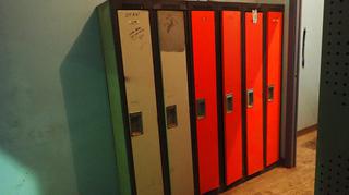 Qty Of (3) Banks Of Lockers 2-Doors