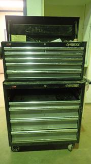 Husky Portable Tool Chest C/w Contents