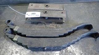 (2) 26.5in Leaf Springs