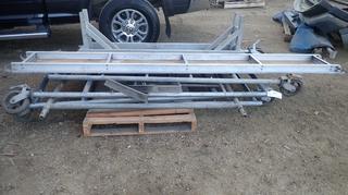 9ft9in X 38in X 7ft4in Portable Scaffolding